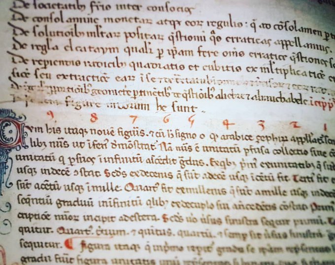 Rainmaker1973's tweet photo. This is where Leonardo of Pisa, a scion of the Bonacci family—hence “filius Bonacci”, or just “Fibonacci” for short—in 1202, introduced the Hindu–Arabic numeral system to Europe https://t.co/C1XLg7uV4c [image: https://t.co/VIM0JdO0bg] https://t.co/jhiwCbWlJt