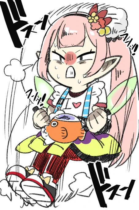 撮れ高は一位だった
#えるの絵だよ 