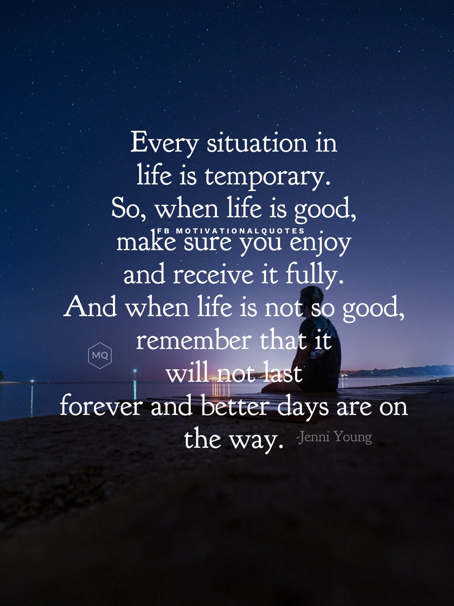 motivational's tweet photo. Better days are on their way https://t.co/eGpsQsdGrr