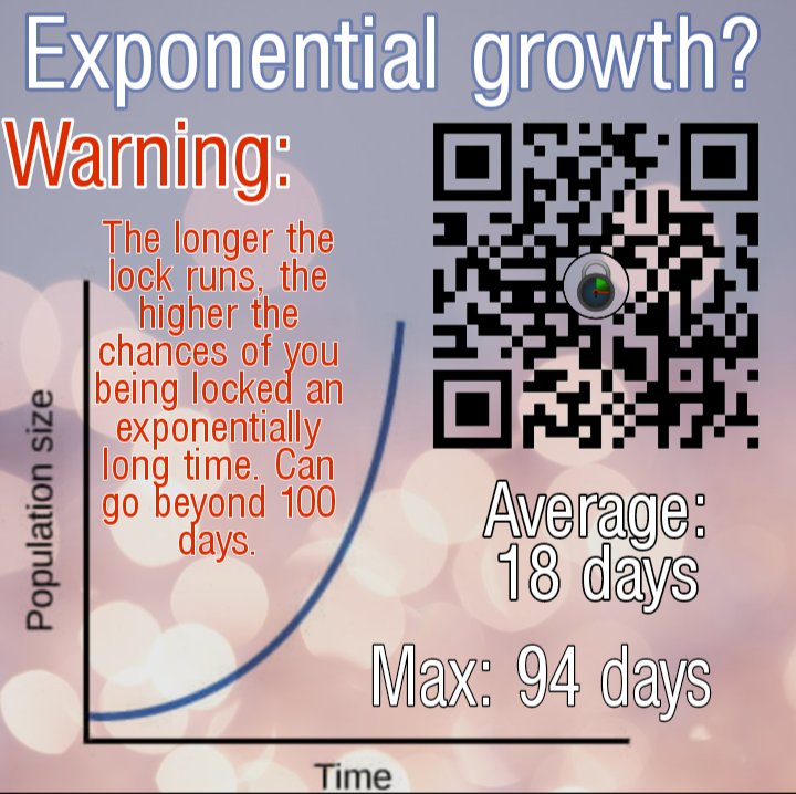 TheRaccoonKH's tweet photo. Oh look, a public lock: haven't posted one of these in ages!
1 green. 1-2 reds. 1 +reds yellow. Hourly, cumulative draws.
Sounds easy right?
That's where the 25 doubles come in!
Be warned: you may be stuck for over 100 days.
Good luck!
#Chastity #Chastikey #PublicLock #TeamLocked https://t.co/I8xX7ZvRHw