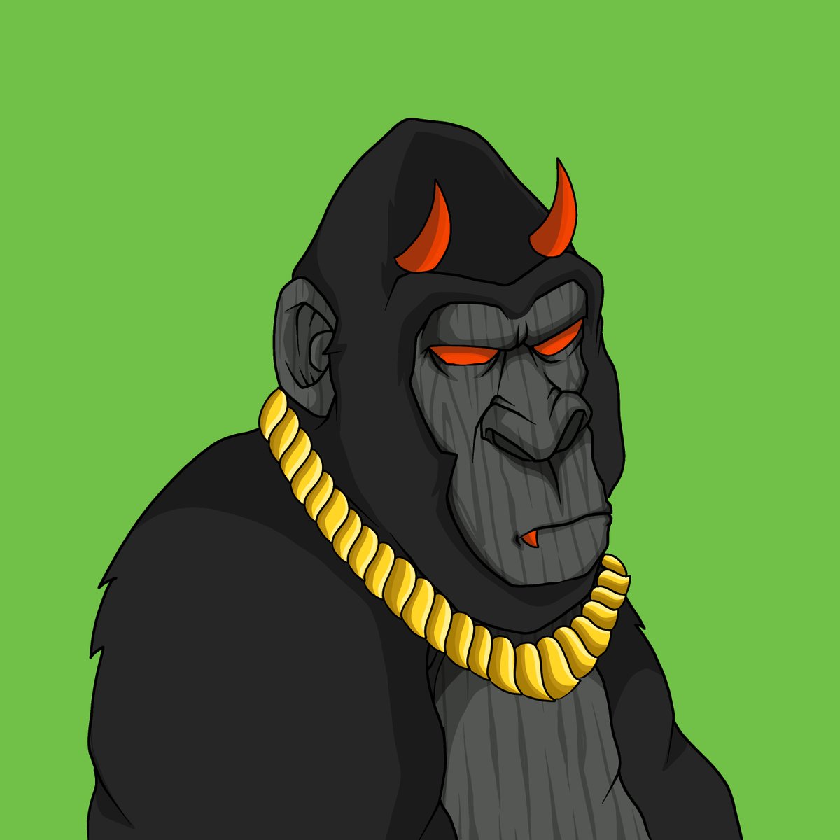 Wooden Gorilla tweet media