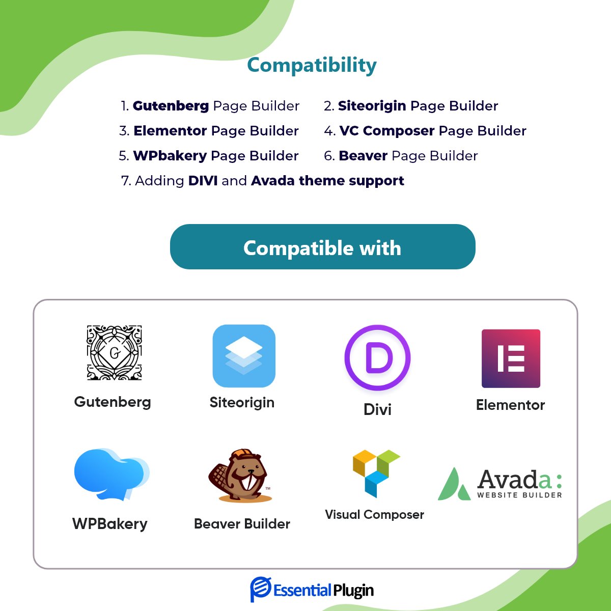 essentialplugin's tweet photo. Countdown Timer Ultimate, Integrate with Your Favorite Page Builders Effortlessly!   

#CountdownTimer #WordPressPlugin #TimerPlugin #EssentialPlugin #Pagebuilders   

https://t.co/T5ARVg6cti https://t.co/7Ag2UVEGu0