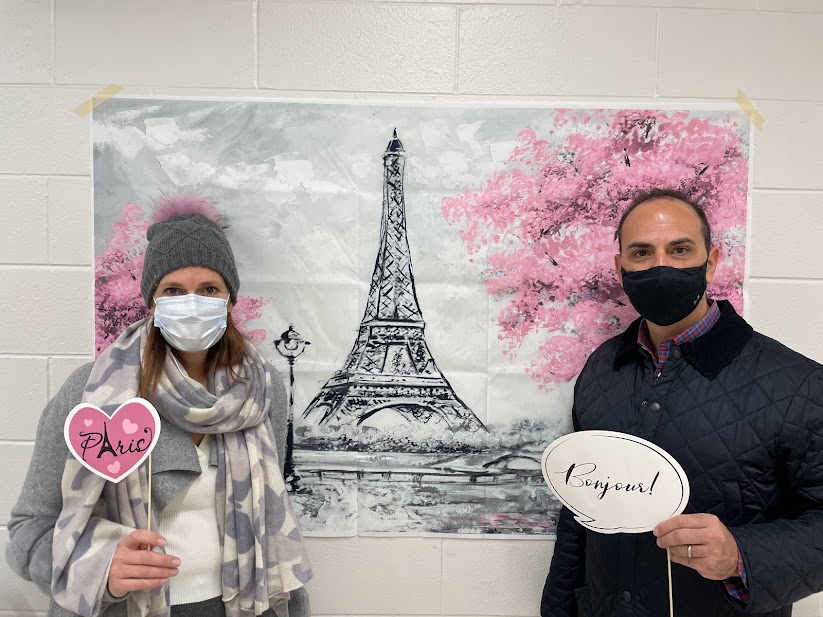 MadameVlasova's tweet photo. RHS French Club is celebrating National French Week! https://t.co/qNi1URpPtS