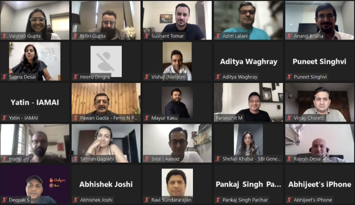IAMAIForum's tweet photo. The countdown has begun, today we had our esteemed jury members shortlisting the nominations received for the #12IDA, and it was a delight to see the wonderful entries we've received this year.

Revealing the shortlisted nominees on the 7th of January 2022. Till then stay tuned https://t.co/72yivmXVIc