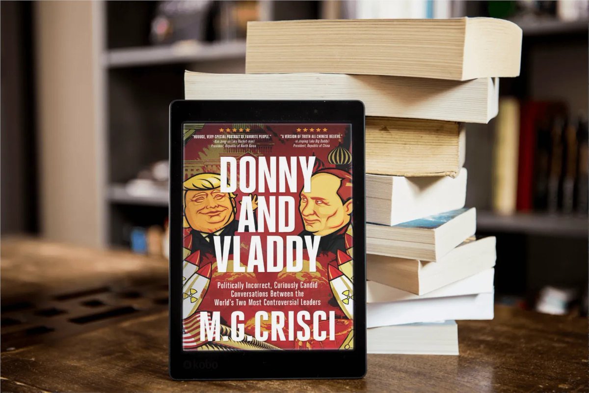 WorldofMGCrisci's tweet photo. Smart, Witty, Politically-Incorrect Social Satire

This book is a must-read for people who don’t take life too seriously. (Note: Not for the faint-hearted!)

https://t.co/6sK2Weoi3c

#Books #Novel #AmWriting #AmReading #IndieAuthor #Editing #Bookworm #BookMarketing https://t.co/lmqv6q0D6C