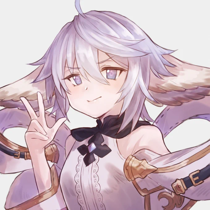 ワムの勝ち。
#ワムデュス #グラブル #イラスト 