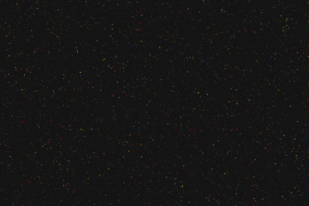 diliefski's tweet photo. D2/100
10k 🌟
https://t.co/rSVmiOaYy3
Also day 1 and 3 of #genuary2022 #genart #creativecoding https://t.co/EexA5dQPNJ