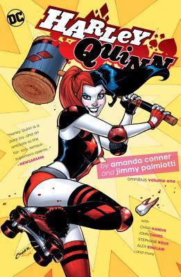 harley quinn by amanda conner and jimmy palmiotti