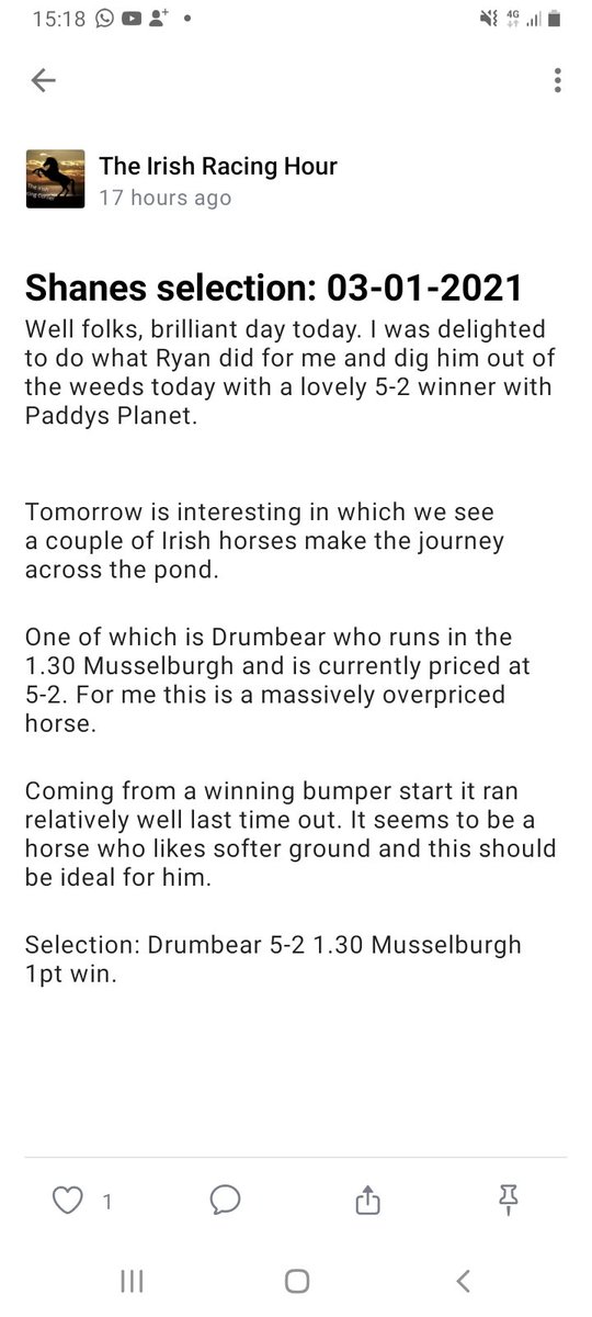 The Irish Racing Corner tweet media