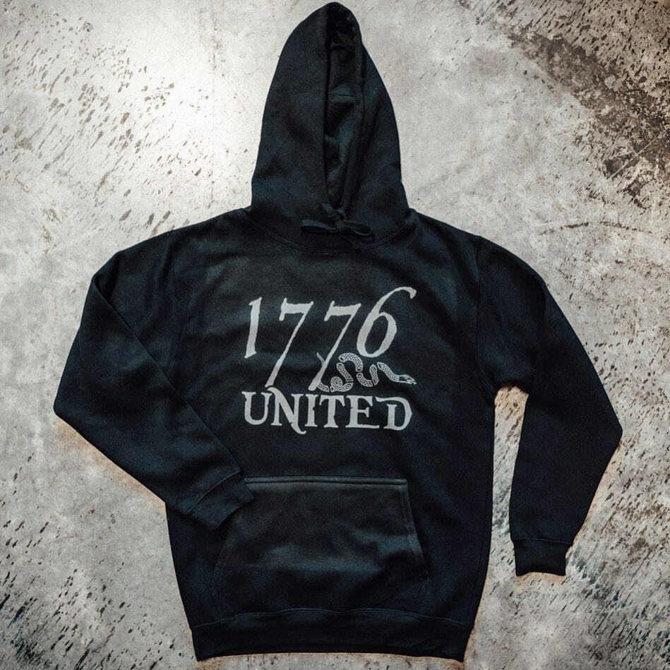 1776United's tweet photo. ❄️☃️It’s cold here in GA. Finally. 

We are breaking out our favorite hoodies today to keep warm!🔥

If you haven’t grabbed one or three yet this is your sign to do so. 🥶

#snowinga #northga #americanpatriot #patrioticapparel #americanownedandoperated #homeofthebrave #76unite… https://t.co/busGW8xbA2