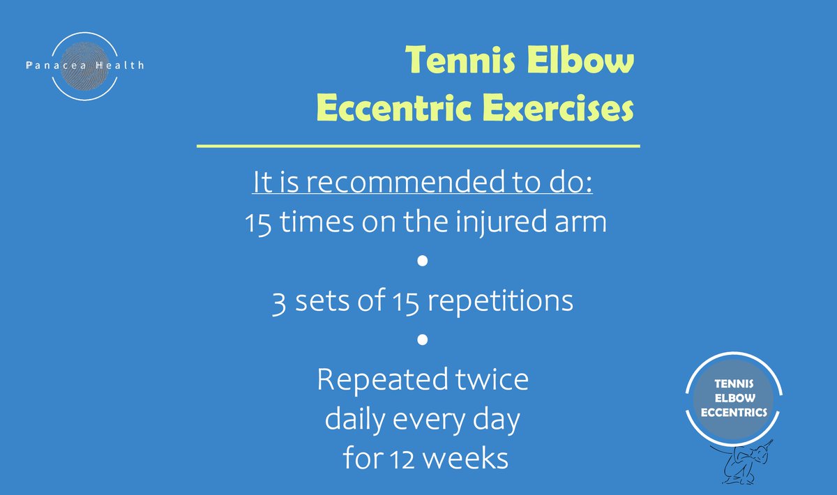 health_panacea's tweet photo. Exercise you can do in your chair to help Tennis Elbow (Lateral Epicondylitis)
#EccentricExercise #tenniselbow #panaceahealth #lateralepicondyitis #elbowpain https://t.co/gelYo6b0mq