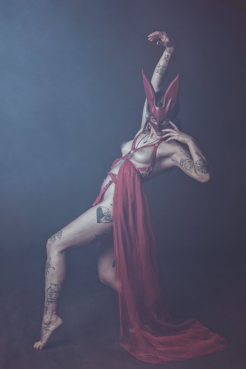 RoyalAk420's tweet photo. Me for @LucaMazzolaFoto 
Check My bio for My page

#model #photography #modeling #harness #donniedarko #BunnyGirl #bunny #italianmodel #red #tattoo #tattoomodel #inkmodel #weedmodel #420 #CENSORED #girlshot #3gennaio #HarryPotter #ReturnToHogwarts https://t.co/MQvUADYuEh