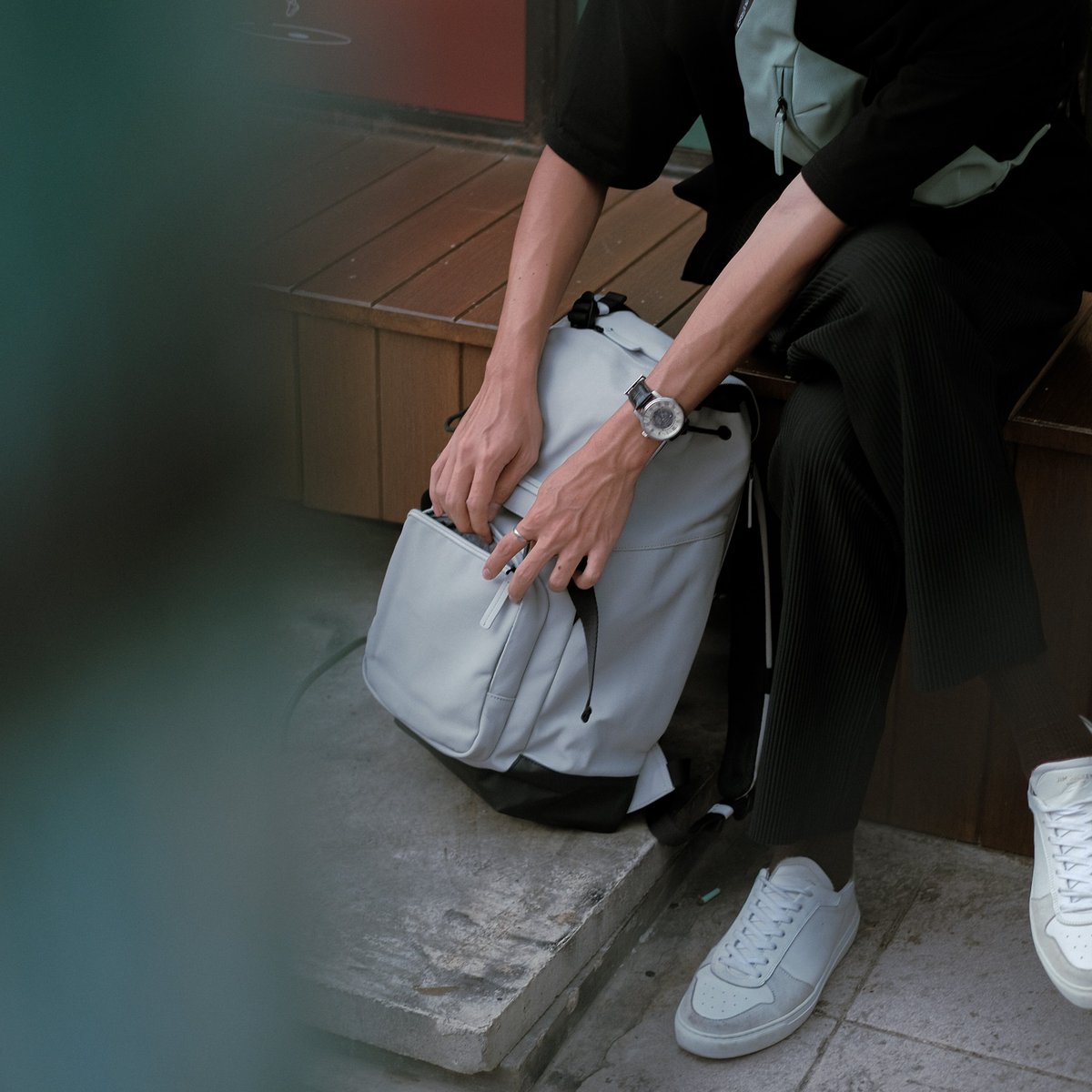 When the weekend was a blur, but you are stepping into the week excited and on track. 

#mondaymotivation can be hard to muster but #LetsGoTogether