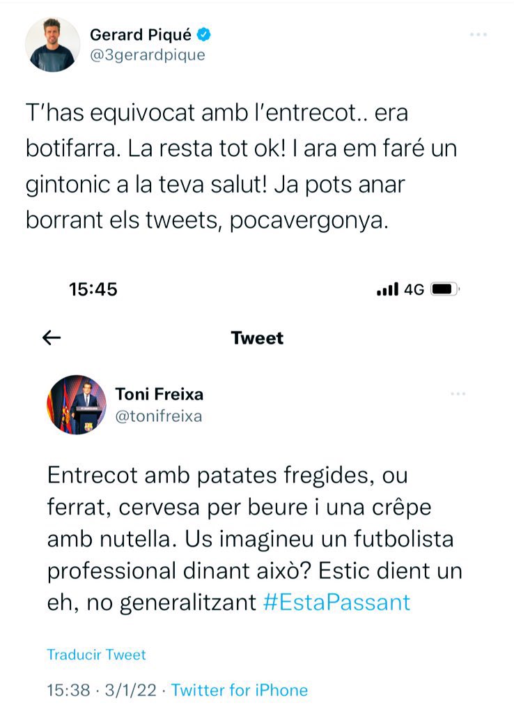 X__DraveN's tweet photo. Si con #Bartomeu se reían y burlaban…
Imagínense con #Freixa como presidente…
Una tras otra y no para de hacer el ridículo… https://t.co/RwBov6b1pY