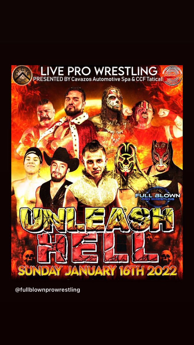 george_wolff_TX's tweet photo. The first two shows of the year for the #violentprofessional #Lonewolff #georgewolff 
Hope to see the #wolffpack in full force !

@texaswrestlingassociation @fullblownprowrestling

#georgewolff #violentprofessional #jointhepack #lonewolff #supportlocal #laredo #texas https://t.co/jVhHPoCqgA