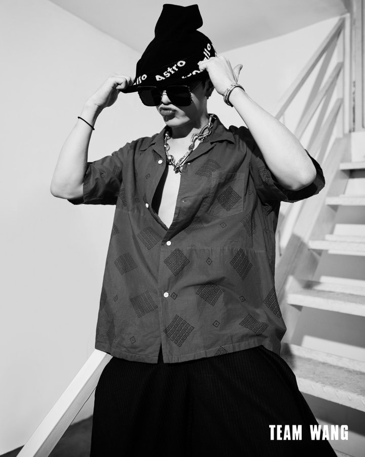 SAIPYOU's tweet image. Excuse me sir?!  @JacksonWang852