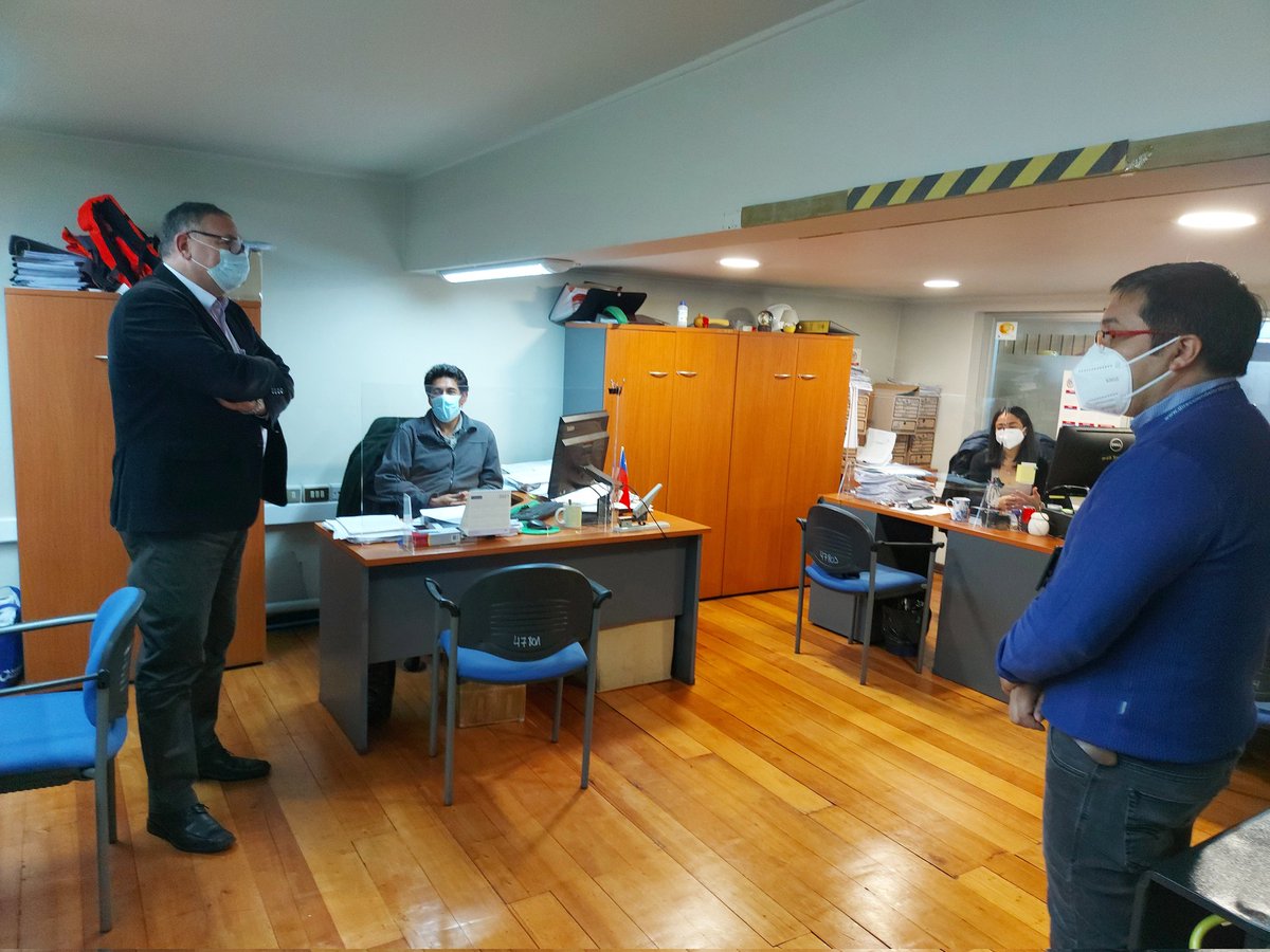 Mintrab Los Lagos tweet media