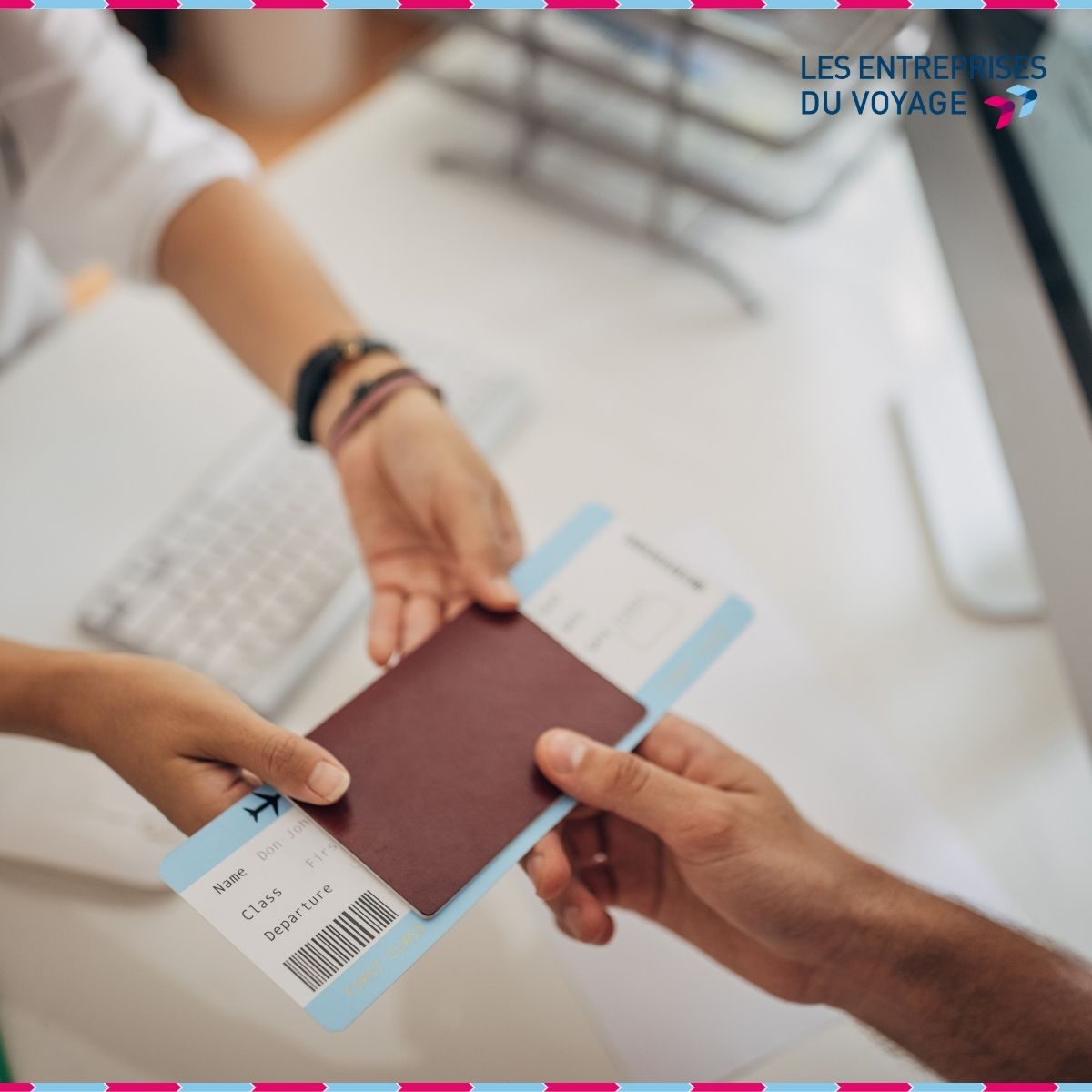 LesEntDuVoyage's tweet photo. Pourquoi réserver en #agencedevoyages ? ✈️
Vous serez certains de leur fiabilité car elles doivent obligatoirement être immatriculé au registre national d’immatriculation auprès d’#AtoutFrance pour pouvoir exercer leur activité.
👉 https://t.co/jyAhvrkb70 https://t.co/3lHKrp5LbT
