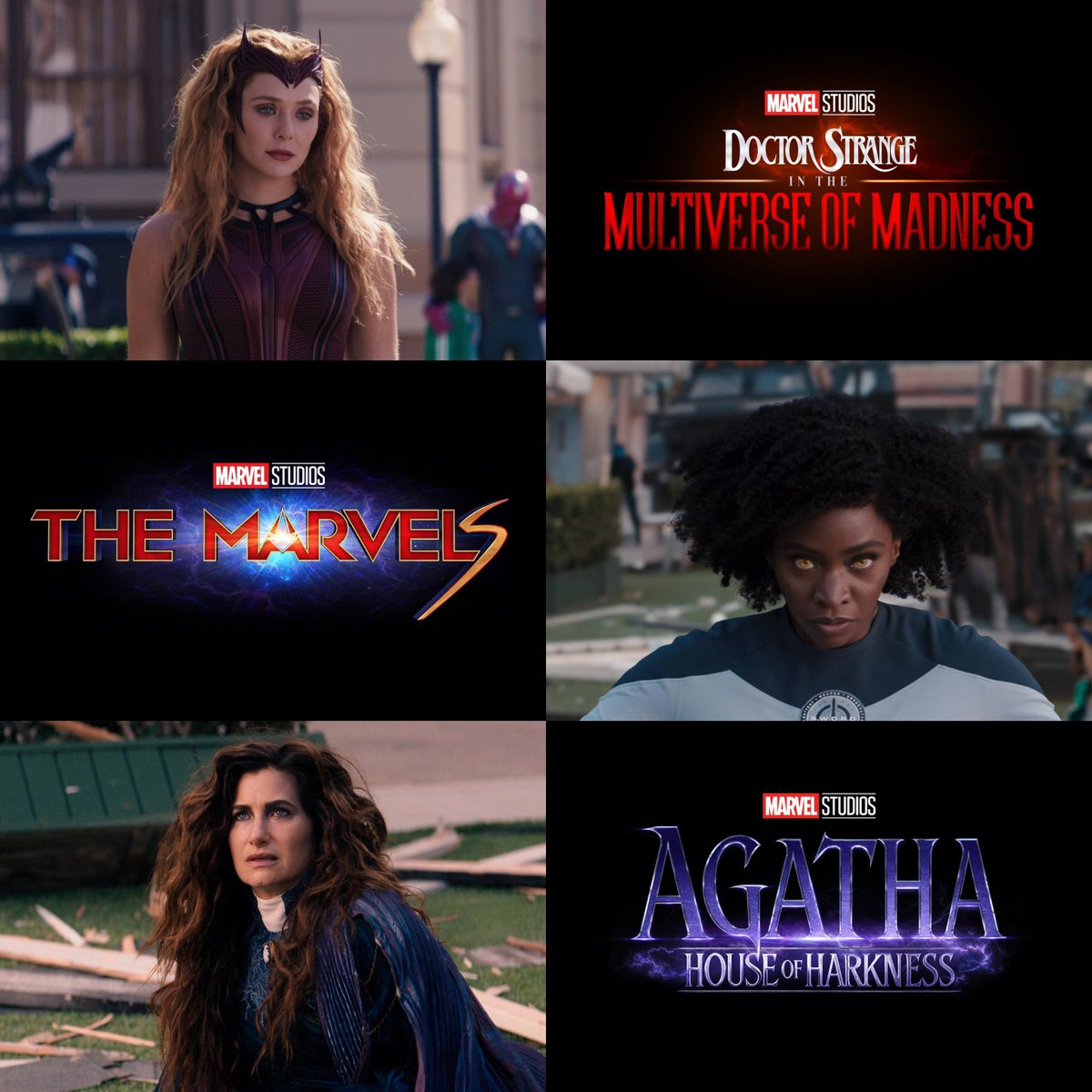 Love how they’re all getting their next MCU project after WandaVision
