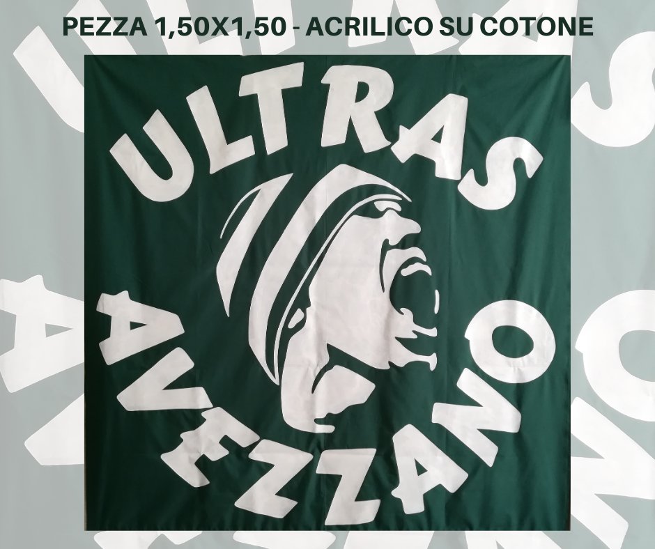 Realizzazione di #pezze #striscioni #stendardi e #bandiere di tutte le dimensioni, senza limite di quantitativo e colori. Cuciture, asole, fascette in cotone, spedizione e tanti altri servizi accessori. 
<a href="/ToccoFelpato/">ToccoFelpato</a>

Per informazioni scrivici una mail a toccofelpato@email.it