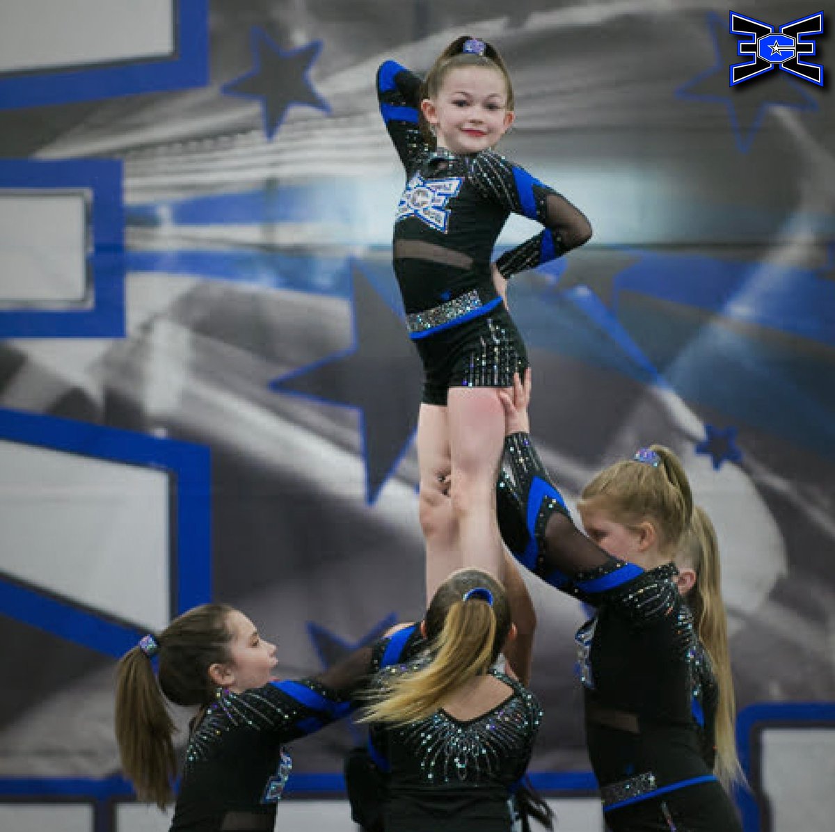 “All our dreams can come true if we have the courage to pursue them.” ✨💙 #MondayMotivation 

We can’t wait for our teams to head down to Atlantic City this weekend for our first competition of the season-  <a href="/SpiritCheer1/">Spirit Cheer</a> #BeastoftheEast! 🤩🥳
