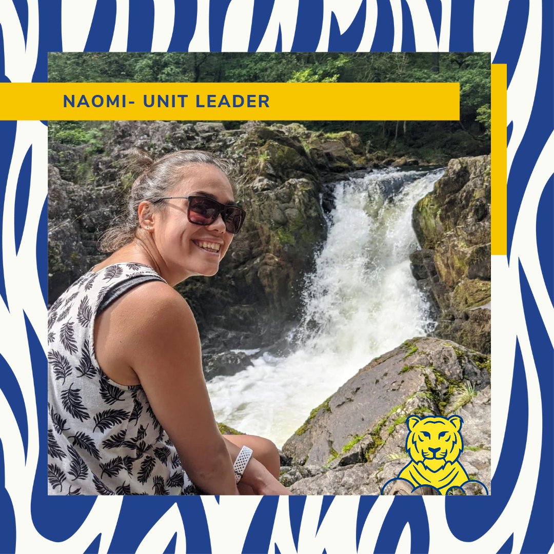 GLSE_WSJ's tweet photo. As we prepare to launch Unit 34, it's time to meet our amazing leaders! Drum roll please... 🥁🥁

First up is Naomi our Unit Leader! https://t.co/JDLld07TFa