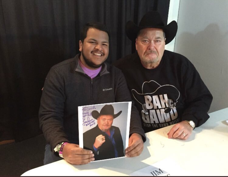 Happy birthday to the greatest of all time Jim Ross  
