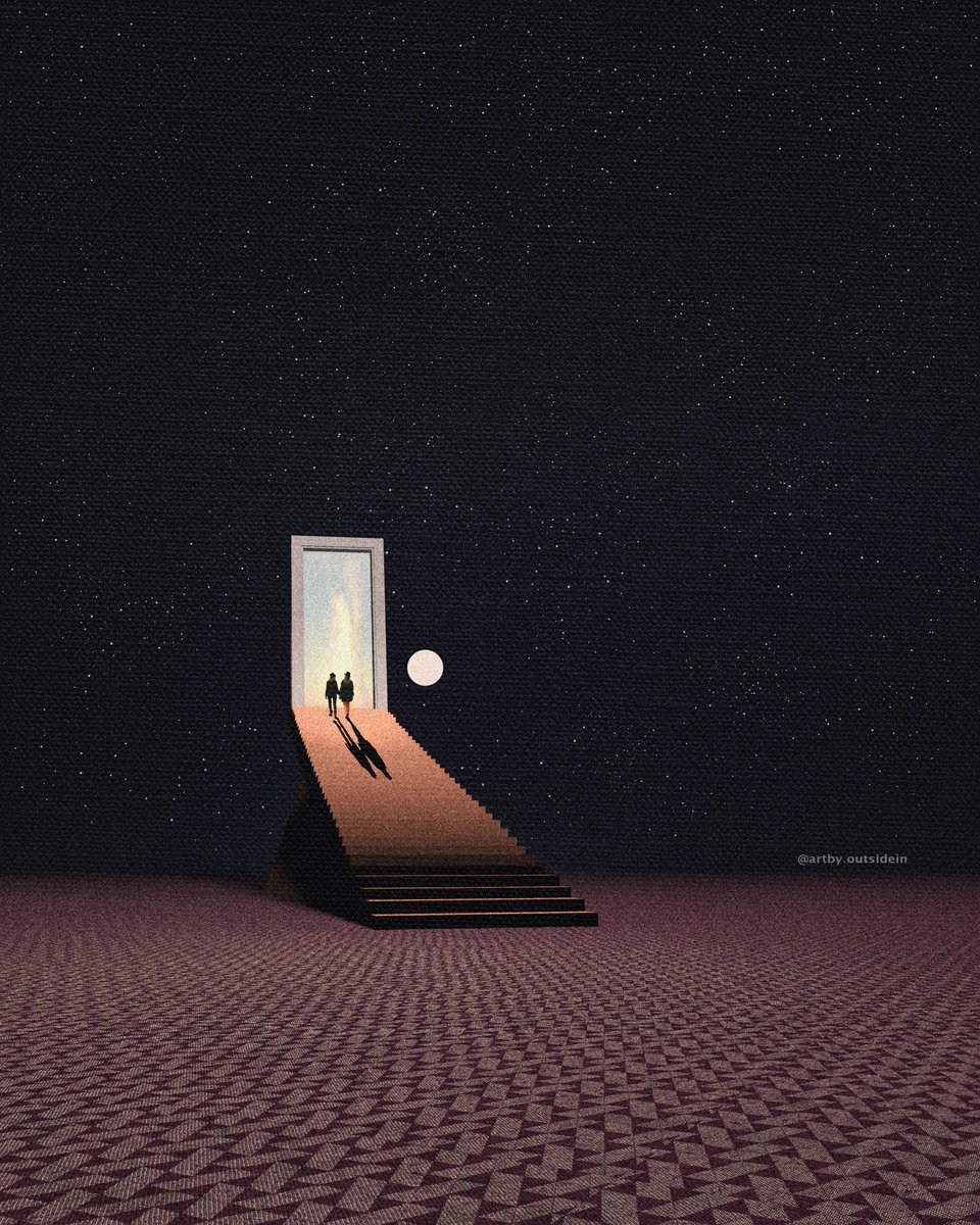 ‘new beginning’  ✨   

-happy new year fam!! 💛

Outsidein • Jan 20 [repost]

__________

#nftcollectors #nftcommunity #nftartist #minimalist 
💎 NFT’s - makersplace.com/artbyoutsidein/