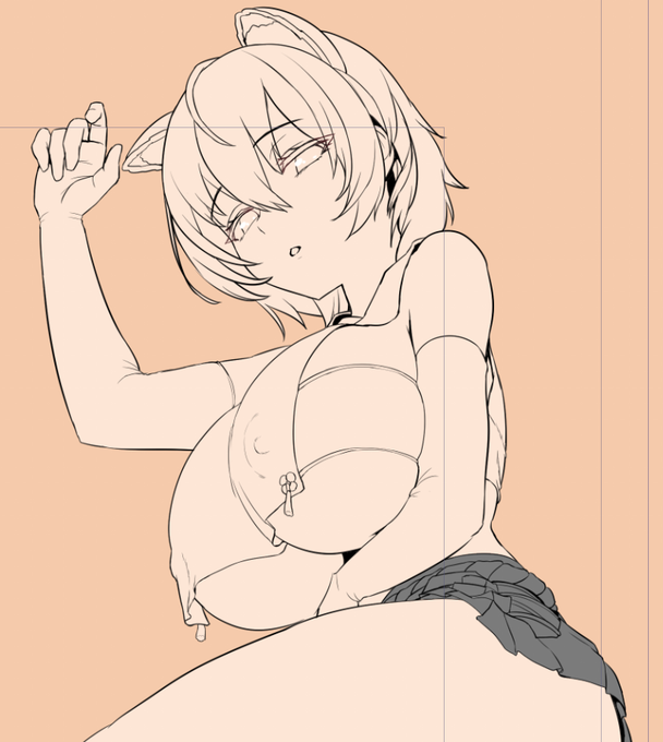 頑張って描いてる
明日からまた合間を見てちょこちょこ描くか 