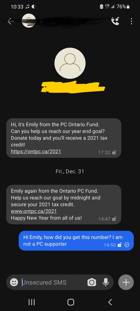 PlanAParade's tweet photo. If you're wondering why Ford and the PCs held off on restrictions until now, it was so they could do their year-end fundraising without angering their supporters.

#onpoli #FordfailedOntario https://t.co/XiVdtRlWF0