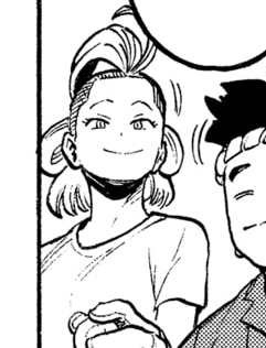 Her design was cute 🙂 
