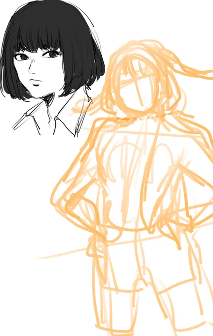 ミンちゃん描きたくなる衣装いっぱいでずるいな 