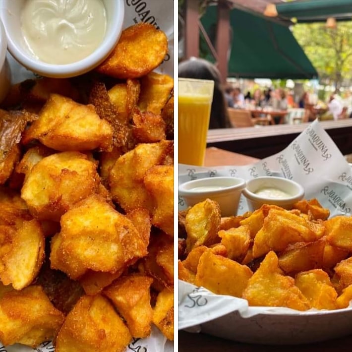 Potato rustic 😍🍽 <a href="/joaquinabar/">Joaquina 🌸</a>,rio de janerio, Brazil 🇧 #travel #travelphotography #traveling #adventuretime #tour #tourist #vacationmood