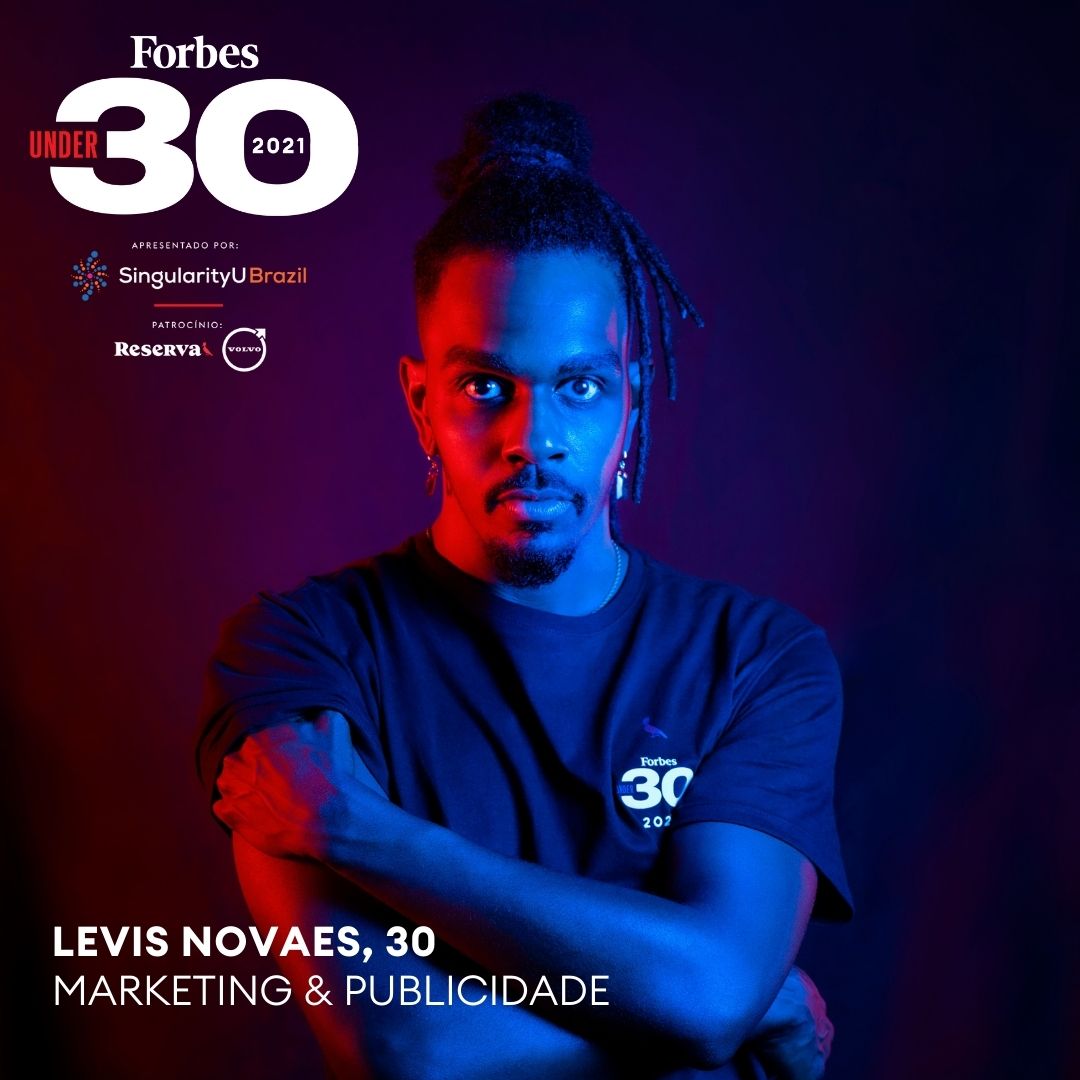 levisnovaes's tweet photo. Entre as alegrias das grandes histórias em construção, começo 2022 celebrando a minha presença na lista da Forbes Under30 (@forbesbr) como destaque em Marketing &amp; Publicidade.

@wearemooc 🖤

Lista completa em: https://t.co/2gmQT5Wek5

#ForbesUnder30 #Under30 https://t.co/xA8zvlUJL8