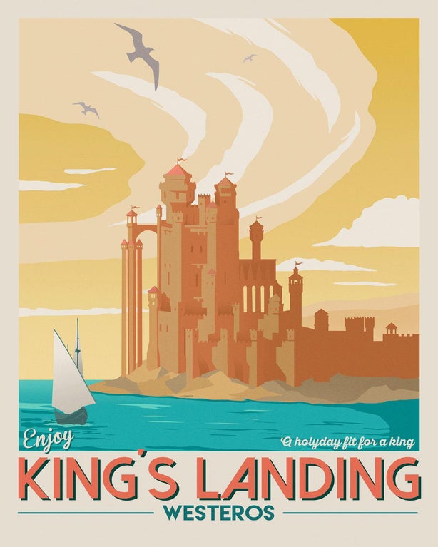 WiCnet's tweet photo. A postcard from Westeros (Via Reddit: https://t.co/bQWmDqh23Q) https://t.co/xMDIDwZMUz
