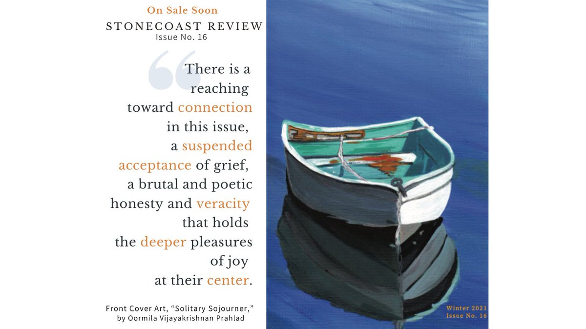 Stonecoast Review tweet media