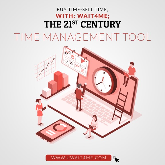 Wait4me5's tweet photo. Question: What is Wait4Me?

The Answer: Wait4Me is the ultimate time-management app!
 Wait4Me lets you hire a " Waitor " (Personal Assistant) to do your Administrative or personal errand or tasks., making things easy for you.
#concierge #travel #conciergeservices #luxury https://t.co/3vmLZKL6aC