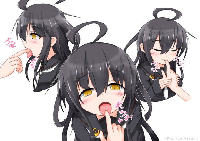 11. 三日月(艦隊これくしょん)

「こらもっち!」(幻聴) 