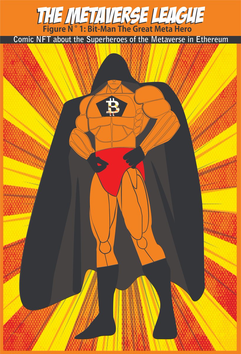 BITMAN & The Metaverse League (@BitmanComic) / Posts / X