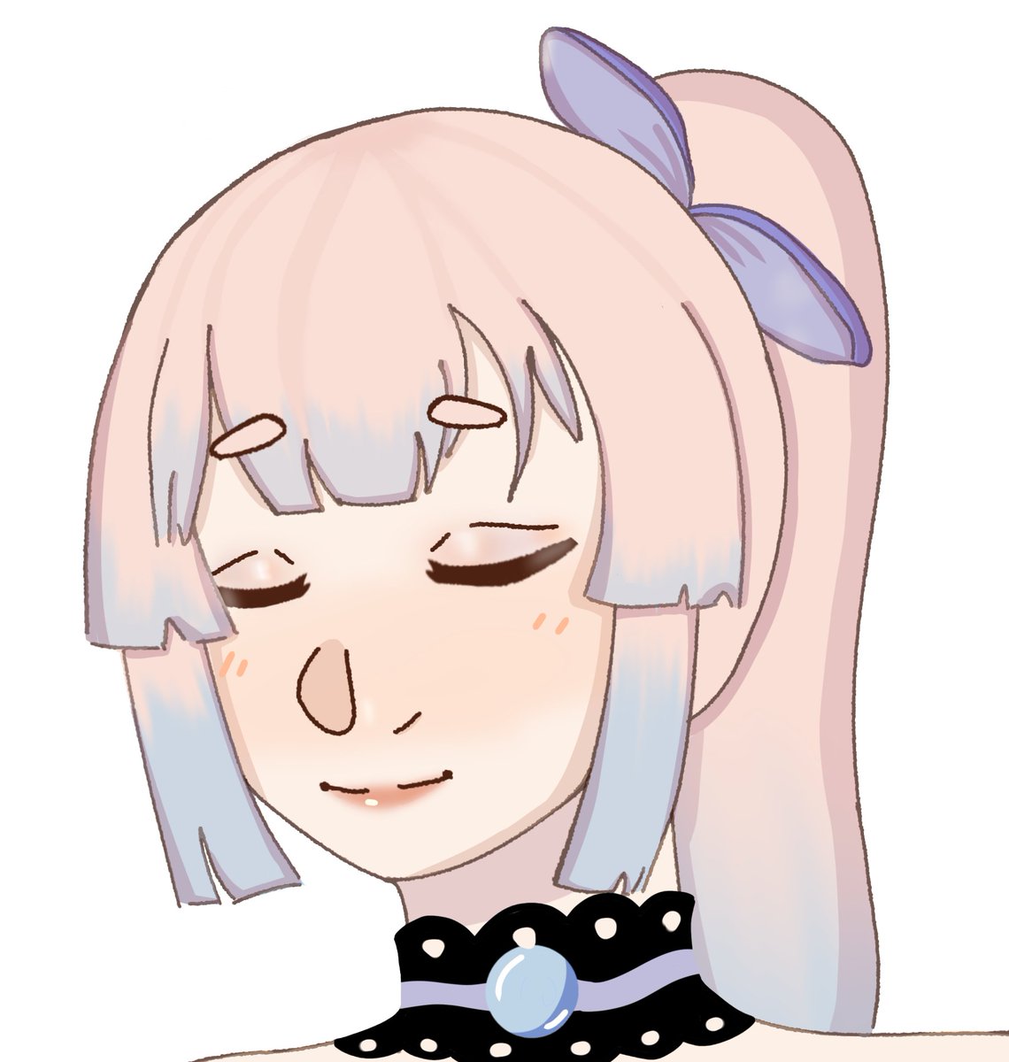 neff__________'s tweet photo. I'M SO PROUD OF MYSELF

#GenshinImapct #Genshin #Kokomi #FANART #digitalart https://t.co/oXVqDCqYAr
