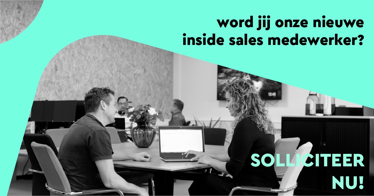 Heb jij een hart voor #sales? Weet jij als geen ander het overzicht te houden in de diverse offertes en orders en ben je communicatief sterk? Dan ben jij onze nieuwe Inside Sales Medewerker in #Barneveld! #hiring #jobs
hubs.la/Q011nxYs0