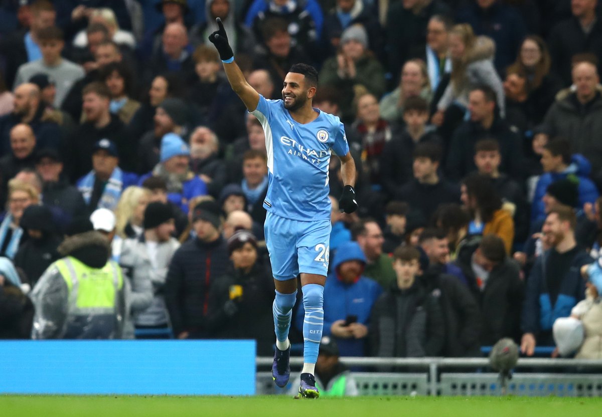 ManCityFra's tweet photo. Bonne chance à la CAN, @Mahrez22 🇩🇿💙

🔷 #ManCity | https://t.co/SJnW6B3eXk https://t.co/52rvBzAHdQ