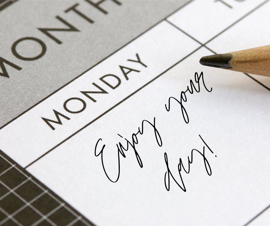 HealthNWealthU's tweet photo. It's MONDAY! Enjoy your day and make it a great week! Have a Monday ritual to share? Drop it in the comments. #happymonday #makeitagreatday #monday #mondayritual https://t.co/f86qUzNmJR
