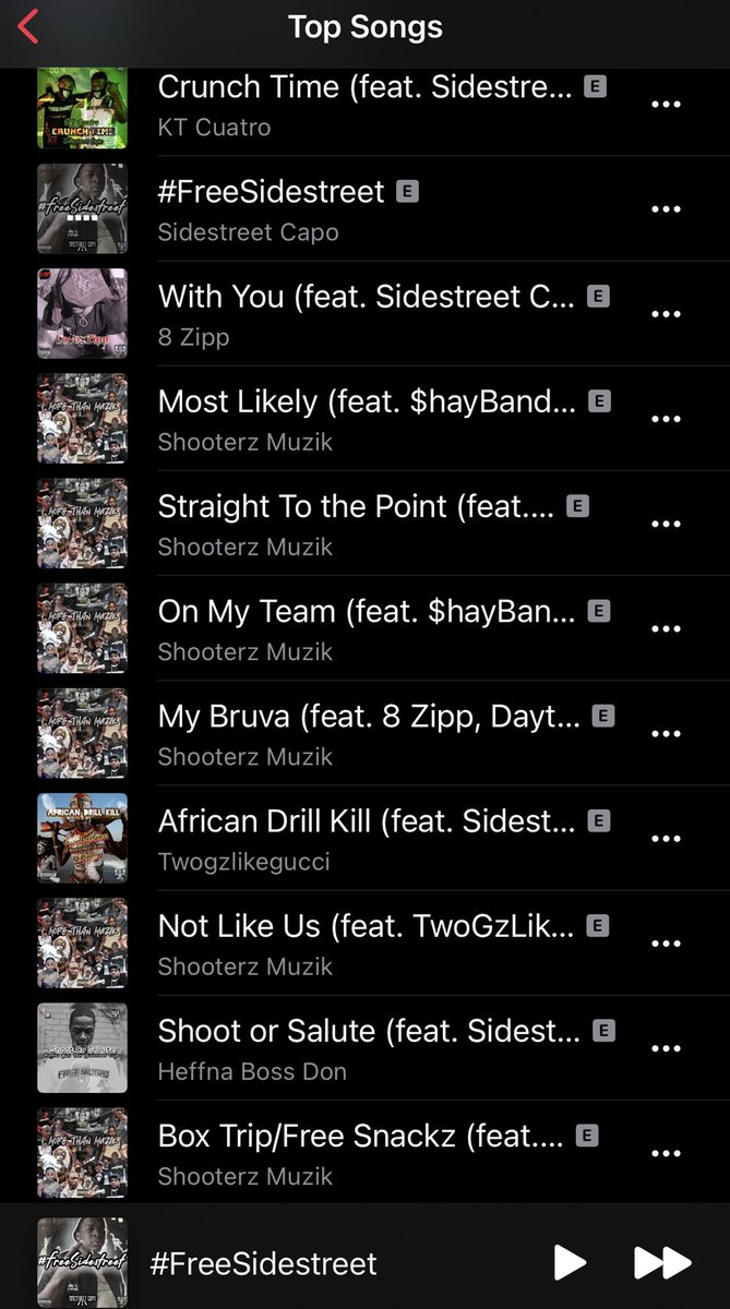 SideStreetCapo's tweet photo. Another Birthday in the clink this shit played out but turn me up on @AppleMusic &amp; all other streaming services I’m one of them ones out here real 🐐 #FreeMe #FreeNiggas HAPPY BIRTHDAY CAPO 🔓 https://t.co/useBuxD7y6