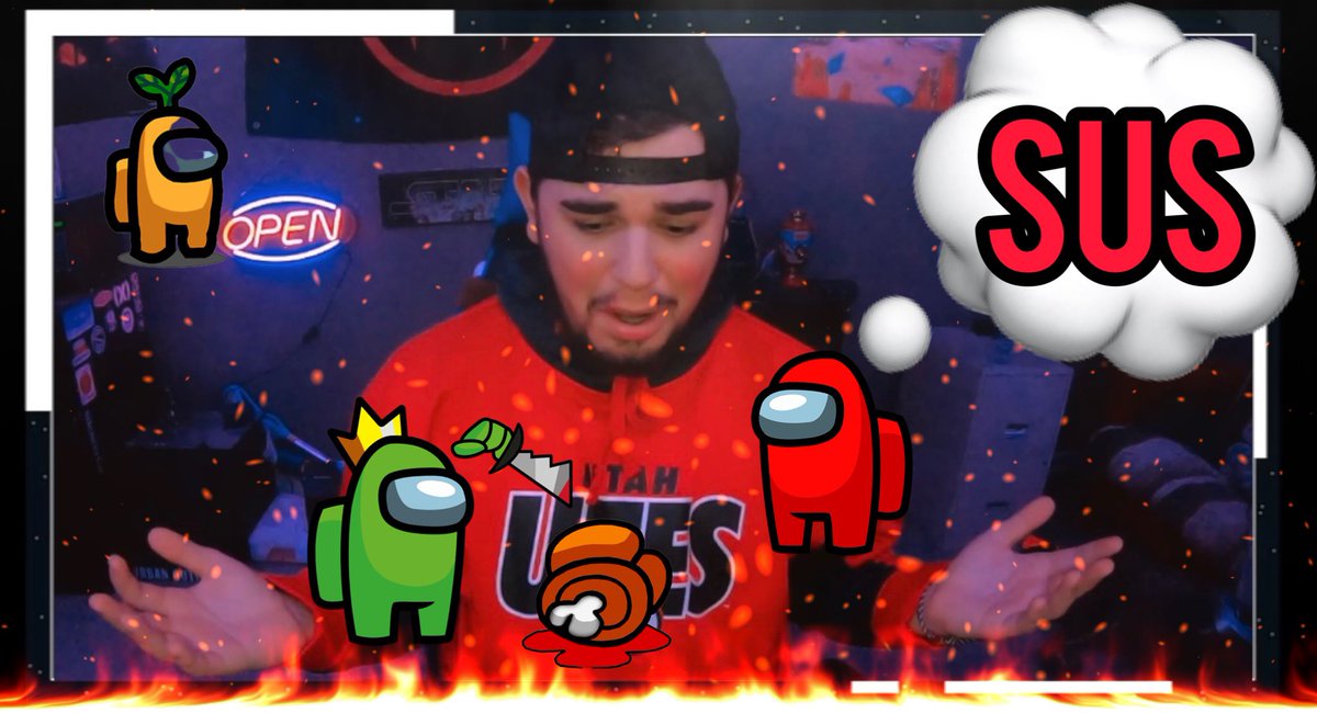 ItsTodo11's tweet photo. New Youtube Video now live!  Check out the link below or in my bio! https://t.co/I8VfBrYjb7

I hope everyone enjoys this NEW Among Us play-through.👀 https://t.co/vQunnKjuko