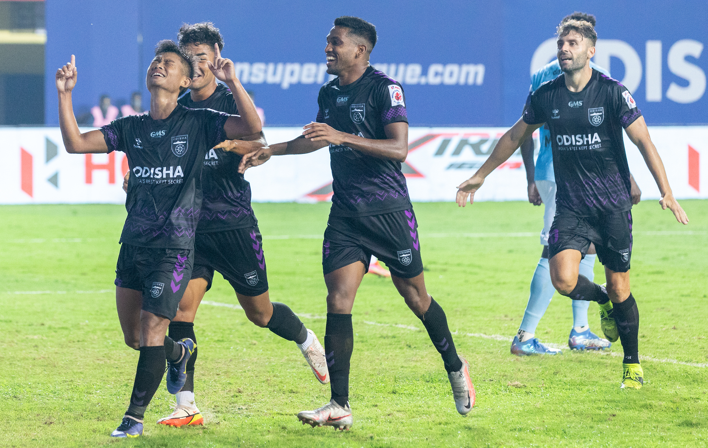 ISL 2021-22: Odisha FC stun league leaders Mumbai City FC in a six goal thriller