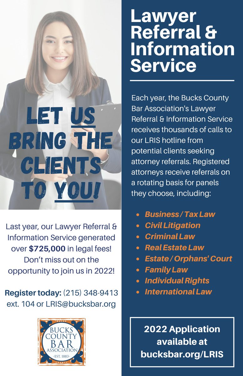 buckscountybar's tweet photo. https://t.co/8Gjj9FAy5g
