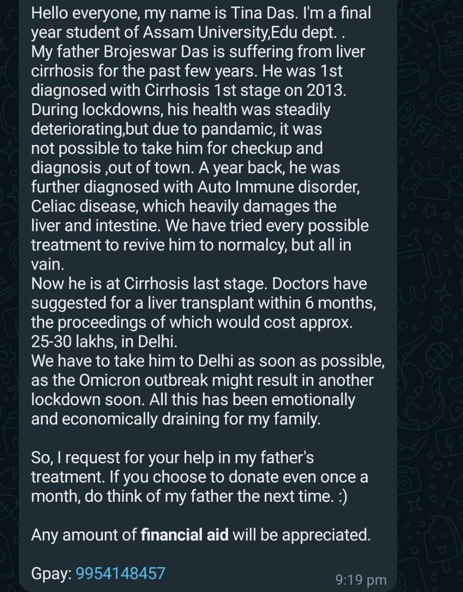 TinaDas84082745's tweet photo. @himantabiswa @akshaykumar @PMOIndia @SonuSood @BeingSalmanKhan @IndiaHelps @mygovassam @AmitShah @fayedsouza @CMOfficeAssam @UNICEFIndia https://t.co/sBXMoHTOcV