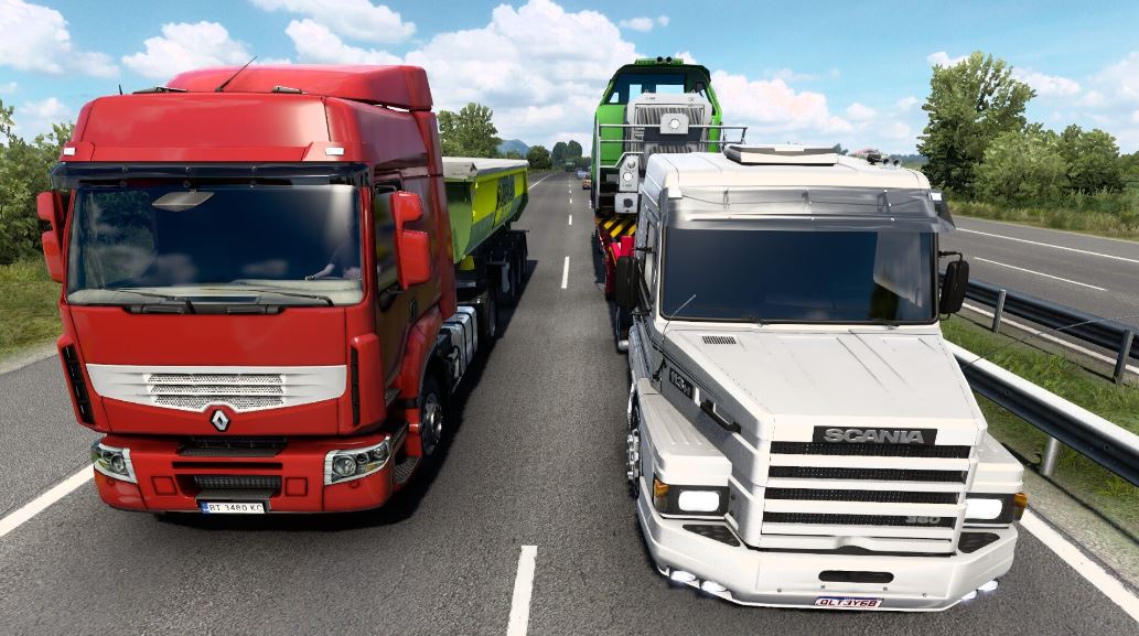 nomaru777's tweet photo. おはよう♪(^^)
1000km配送中♪
今日も
素敵な1日が
始まるよ!
#Promods2.60 https://t.co/OQfsll4JFe