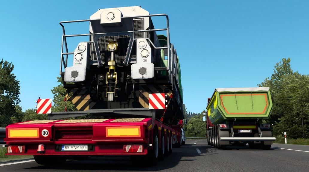 nomaru777's tweet photo. おはよう♪(^^)
1000km配送中♪
今日も
素敵な1日が
始まるよ!
#Promods2.60 https://t.co/OQfsll4JFe